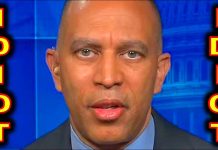 Is ANYONE in DC More PATHETIC Than Hakeem Jeffries ?????