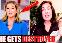 MAGA New Yorker SHUTS UP obnoxious CNN hack during off-the-rails live interview