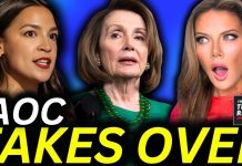 WATCH: AOC BRAGS About Taking Over the Democrat Party—Pelosi Pushed Out!!!