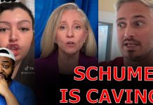 Liberals IN FULL BLOWN PANIC As Chuck Schumer CAVES To Republicans To END Democrat SHUTDOWN!