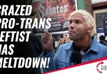 Crazed Pro-Trans Leftist Has Meltdown!