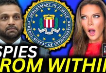 FBI OUSTS 22-YEAR AGENT in Alleged UNDERCOVER SPY-OP