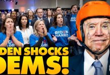 Unrecognizable Biden SHOCKS DNC Crowd with Face Bandage, Admits He Should Have NEVER Been President…