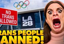 VICTORY: Trans Activists FREAK OUT as Olympics Finally BAN All Men Competing Womens Sports Forever