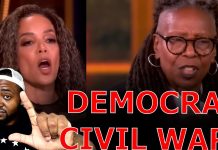 The View ERUPTS On WEAK Democrat Leaders FOR BENDING THE KNEE To Trump On Government Shutdown!