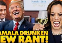 Kamala’s Crying Tour Just Hit New Nuclear Levels of Cringe: ‘I Play Chess’