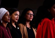 BOOOO MFER’: Squad Member Has MELTDOWN When Trump Shows Up Unexpectedly at Event