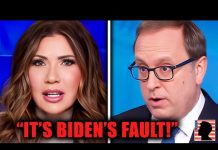 ABC News Host Left SPEECHLESS as Noem Dismantles Biden’s Vetting Lies