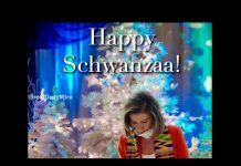 When Nancy Pelosi has Schnapps on her mind while wishing you a Happy Kwanzaa!