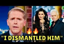 Scott Jennings DROPS THE MIC on Michael Douglas / Catherine Zeta-Jones’ RANT against him!