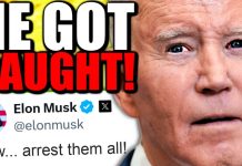Joe Biden PANICS After GETTING CAUGHT, Goes Into Hiding After CRAZY TWIST!