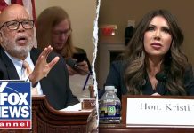 F’N DISRESPECTFUL!’: Noem hearing descends into CHAOS