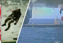 DHS Releases Dramatic Footage of Coast Guard Seizing Oil Tanker off Venezuela