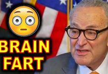 Chuck Schumer CONFUSES Himself During PRESS Conference Yesterday..