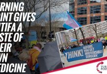 Turning Point Gives ANTIFA A Taste Of Their Own Medicine