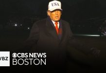 President Trump reacts to shooting at Brown University