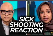 MSNOW Host Realizes Ilhan Omar Is a Monster After Her Australia Shooting Reaction