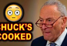 Chuck Schumer FAILS to HOLD it Together for 10 Minutes on Senate Floor…..
