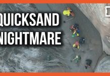 Experienced Hiker Rescued After Being Stuck in Quicksand for Hours, Losing Feelings in Legs