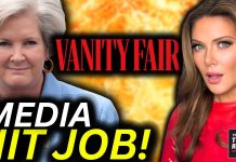 ICE MAIDEN TARGETED: Vanity Fair ATTACKS Trump’s Most Powerful Woman Susie Wiles