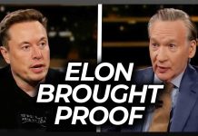 Watch Elon Musk Destroy Bill Maher’s Narrative w/ Receipts