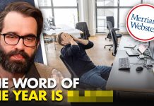 Merriam-Webster’s Word of the Year Sums Up Our Culture’s Decline