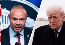 Trump Reacts To FBI’s Dan Bongino Stepping Down