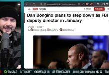 Dan Bongino QUITS FBI Suggesting SOMETHING DARK Is Happening