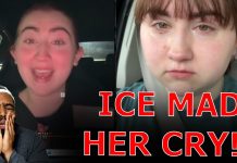 WOKE White Liberal Student BREAKS DOWN IN TEARS After Random ‘TRAUMATIZING’ ICE Traffic Stop!