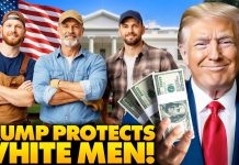 Trump DOJ Announces Payments to ‘White Men’ for being Victims of Racial Discrimination: Big Payouts