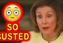 This is the “REAL” Nancy Pelosi the MS Media NEVER Shows US…..