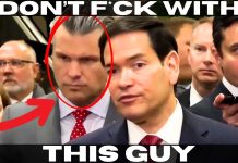 Marco Rubio Was Diplomatic, But What Pete Hegseth Said Next Is Absolutely Brutal.