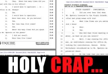 There’s NO coming back this.