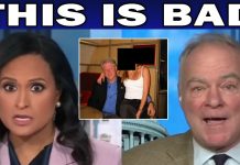 Democrat Senator FORCED to Address Bill Clinton’s Epstein Photos