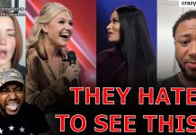 Liberals LOSE IT Over Nicki Minaj COMES OUT As TRUMP SUPPORTER At Turning Point USA Conference!