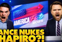 JD Vance Goes SCORCHED Earth Against Ben Shapiro After Ben’s On-Stage Meltdown: ‘Not America First…’