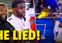 NFL’s DK Metcalf EXPOSED Lying About Racist Slur After Assaulting Fan