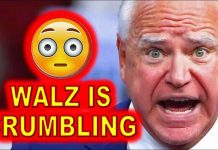 Tim Walz has WORSE Problems than Just FRAUD in ICE Presser…..