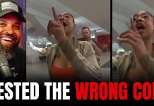Unruly Woman Challenges the Wrong Cop Watch What Happens Next!