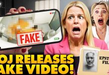 DOJ Releases SHOCK Video of Jeffery Epstein ‘KILLING Himself’ in Cell | Internet EXPLODES, But Then…