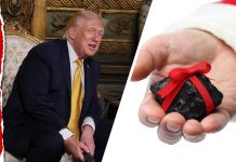 Trump Jokes With Child About Receiving ‘Clean, Beautiful Coal’ From Santa