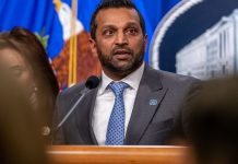 Gone! – After Bongino Resignation, Kash Patel Shakes DC With Bombshell Announcement