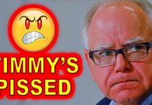 NOBODY is More DESERVING of THIS than Tim Walz…..