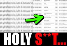 We found THE MOTHERLOAD.