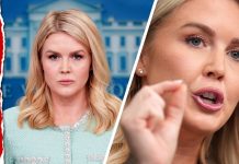 Karoline Leavitt’s 10 Most Explosive Moments of 2025