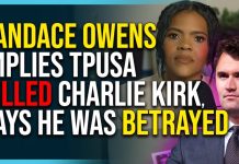 Candace Owens Implies TPUSA Killed Charlie Kirk, Says He Was BETRAYED