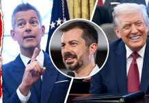 Watch Trump Playfully Correct Duffy on How to Pronounce Pete Buttigieg’s Name