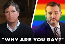 Tucker Asks All the Banned Questions About Being Gay