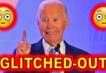 Joe Biden Just MALFUNCTIONED During Speech Yesterday at Victory Event…..