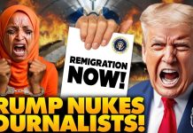 Trump Announces Ilhan Omar Will Be THROWN OUT of Country, Reporters GASP: ‘She Married Her Brother’